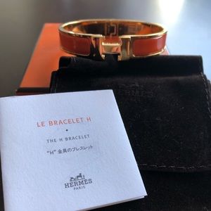Hermès bracelet clic clac H